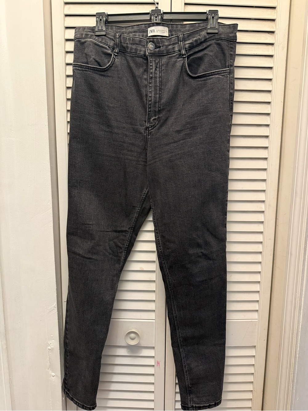 Zara Black Slim Jeans